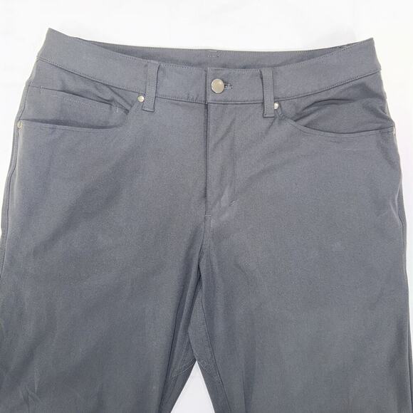 Lululemon ABC Everyday Pants Men's Size 31 Gray Classic Straight - Picture 5 of 8